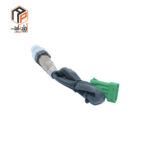 عکس سنسور اکسیژن مدل بوش دنده اتوماتیک با موتور TU5 کابل مشکی IPNC مناسب پارس سمند یورو4 سوکت سبز سیم متوسط- 100673