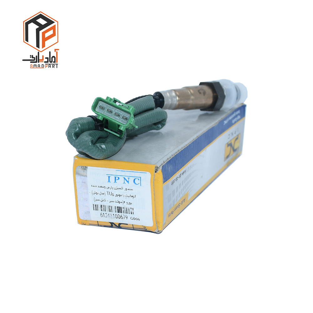 عکس سنسور اکسیژن مدل بوش دنده اتوماتیک کابل سبز IPNC- 100679