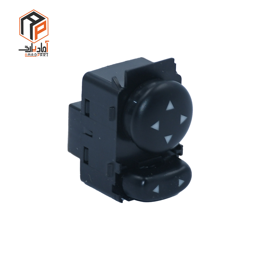 عکس کلید تنظیم آینه 405 پارس نور سفید IPNC- 100686