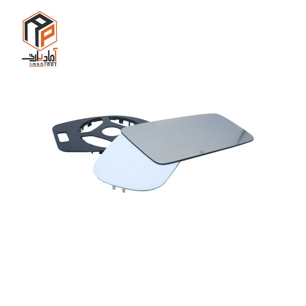عکس شیشه آینه پارس قدیم راست رفلکس گرمکن دار IPNC- 100690