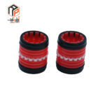 عکس بوش جعبه فرمان 405 صداگیر قرمز (استوانه ای) IPNC- 100693