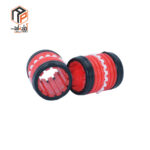 عکس بوش جعبه فرمان 405 صداگیر قرمز (استوانه ای) IPNC- 100693