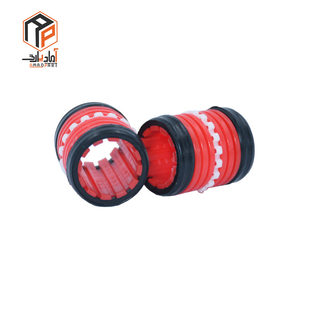 عکس بوش جعبه فرمان 405 صداگیر قرمز (استوانه ای) IPNC- 100693