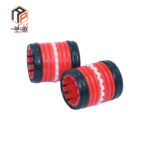 عکس بوش جعبه فرمان 405 صداگیر قرمز (استوانه ای) IPNC- 100693