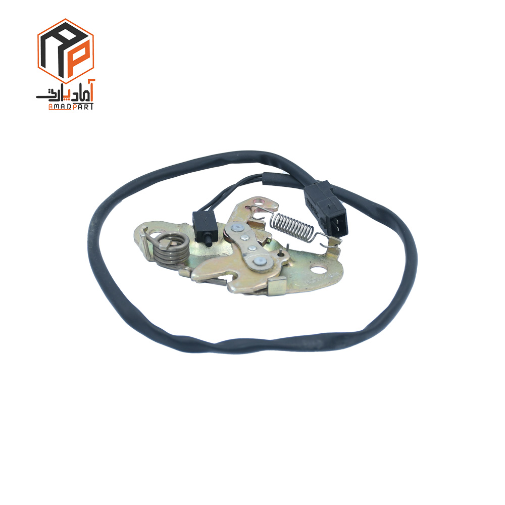 عکس قفل درب موتور پارس سمند با میکروسوییچ IPNC- 100764