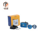 عکس ست قفل درب 405 و صندوق عقب مستطيل IPNC- 100769