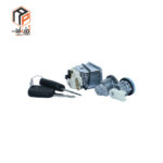 عکس ست قفل درب 405 و صندوق عقب مستطيل IPNC- 100769