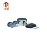 عکس ست قفل درب 405 و صندوق عقب مستطيل IPNC- 100769