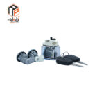 عکس ست قفل درب 405 و صندوق عقب مستطيل IPNC- 100769