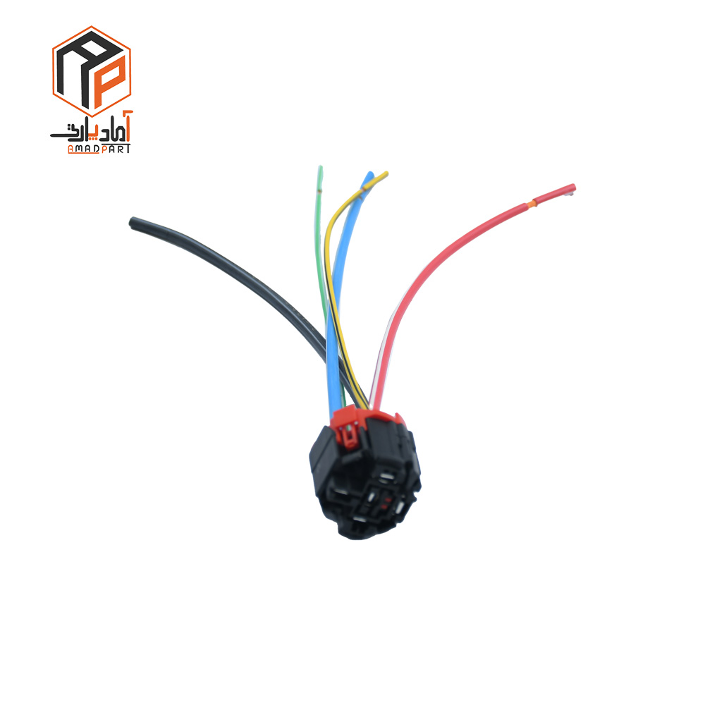 عکس سوکت رله فن 405 کلاهدار و آفتامات بوق 5 فیش IPNC - 100783