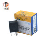 عکس میکرو رله مشکی 5 فیش کوچک IPNC- 100870