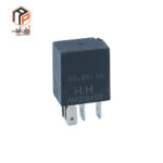 عکس میکرو رله مشکی 5 فیش کوچک IPNC- 100870