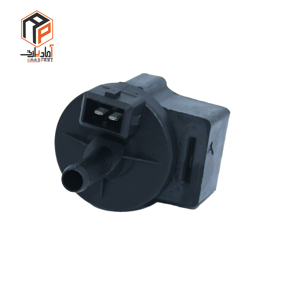 عکس شیر برقی کنیستر SSAT با براکت مشکی IPNC- 100897