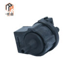 عکس شیر برقی کنیستر SSAT با براکت مشکی IPNC- 100897