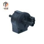 عکس شیر برقی کنیستر SSAT با براکت مشکی IPNC- 100897