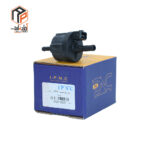 عکس شیر برقی کنیستر SSAT با براکت مشکی IPNC- 100897