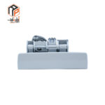 عکس دستگیره درب بیرونی پارس سفید راست IPNC- 100905