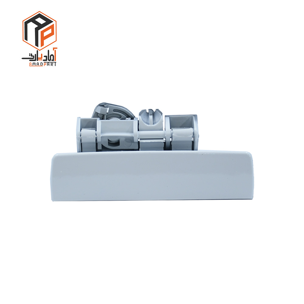عکس دستگیره درب بیرونی پارس سفید راست IPNC- 100905