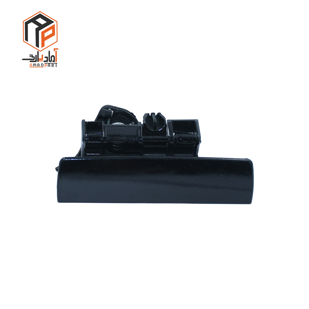 عکس دستگیره درب بیرونی پارس مشکی راست IPNC- 100907