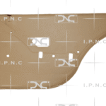 تودری 405 عقب راست بژ IPNC