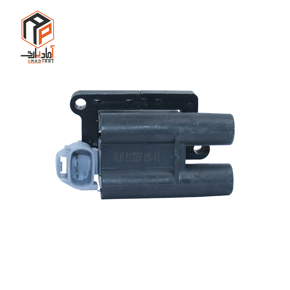 عکس کویل تکی دوقلو زیمنس 1/4 (سوزن دار) کانکتور طوسی IPNC- 101114
