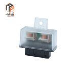 عکس رله دوبل شیشه ای دومداره IPNC- 101177