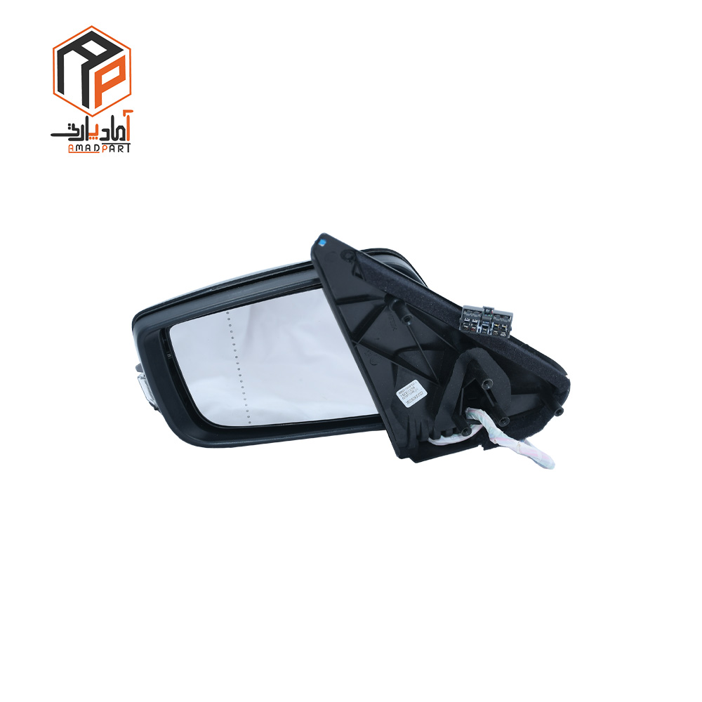 عکس آآینه بغل پارس برقی چپ فولدینگ اتوماتیک P9 IPNC با فلاپ شرکتی (تاشو برقی) - 101192