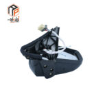 عکس آینه بغل پارس برقی راست فولدینگ اتوماتیک P9 با فلاپ شرکتی IPNC (تاشو برقی) - 101193