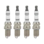 شمع انژکتوری تک پلاتین (دنسو) موتورهای XU7 بنزینی و گاز سوز ، K4M ،TU3JP ، 1600 OHV ، 1600 INJ با گپ 0.9 میلی متر ایساکو