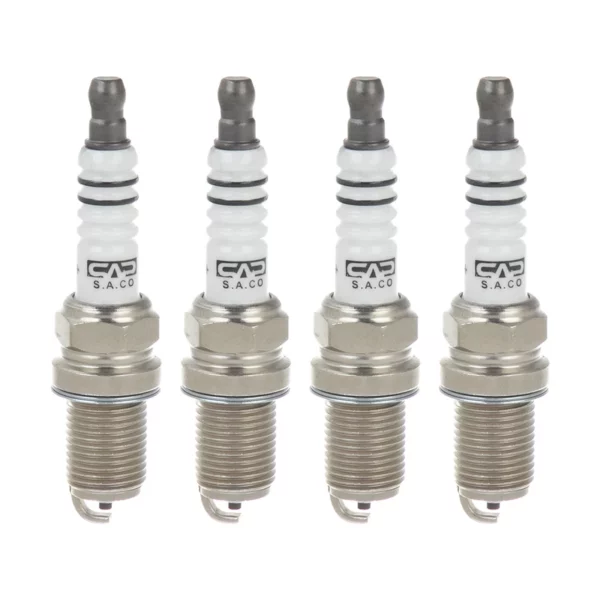 شمع انژکتوری تک پلاتین (دنسو) موتورهای XU7 بنزینی و گاز سوز ، K4M ،TU3JP ، 1600 OHV ، 1600 INJ با گپ 0.9 میلی متر ایساکو