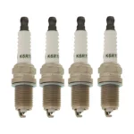 شمع انژکتوری (سوزنی-ایریدیوم)  405 (تورچ TORCH) پلاس موتور XU7P بنزینی و گازسوز ایساکو (ایساکو (ISACO))