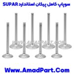 سوپاپ کامل پیکان استاندارد SUPAR - Image 2