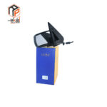 عکس آینه بغل سمند دستی چپ قاب یک تکه شرکتی IPNC-110158