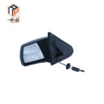 عکس آینه بغل سمند دستی چپ قاب یک تکه شرکتی IPNC-110158