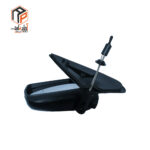 عکس آینه بغل سمند دستی چپ قاب یک تکه شرکتی IPNC-110158