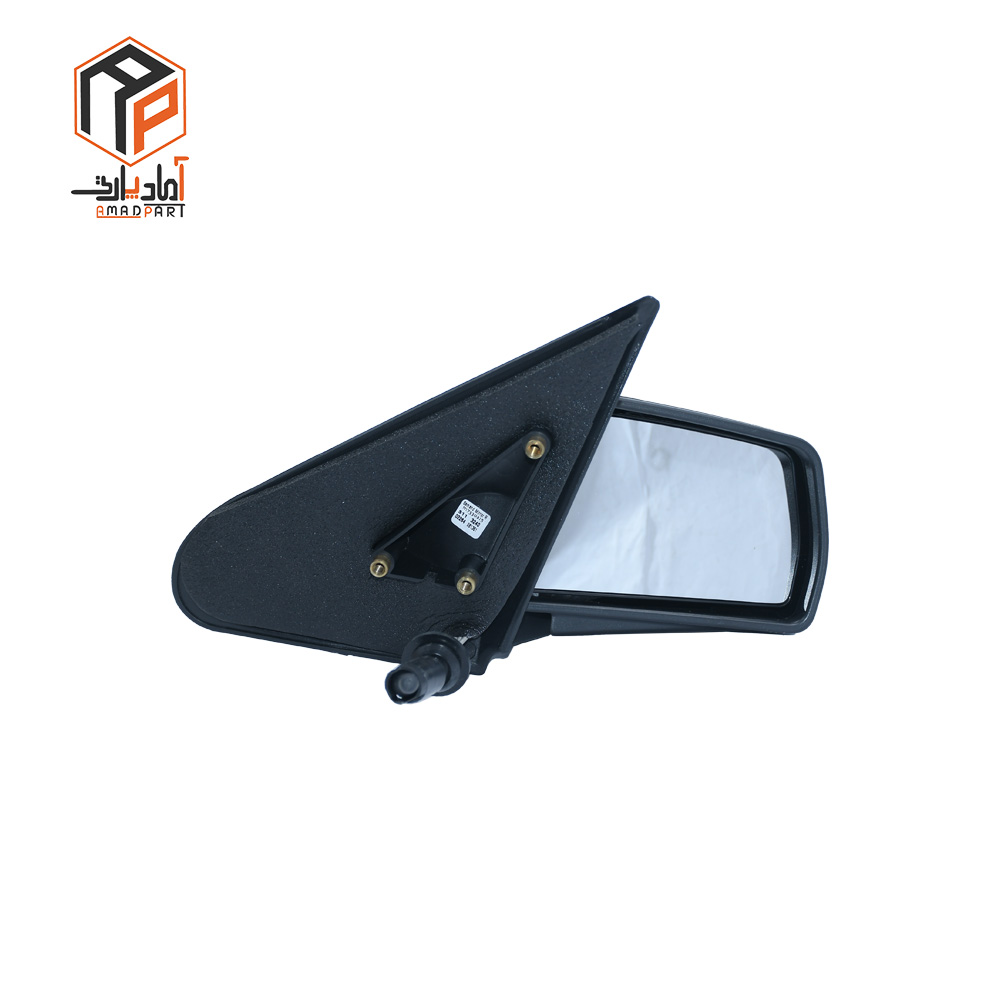 عکس آینه بغل سمند دستی راست قاب یک تکه شرکتی IPNC- 110159
