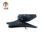 عکس آینه بغل سمند برقی راست قاب یک تکه شرکتی IPNC- 110161