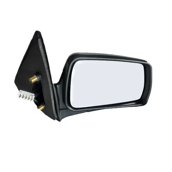 آینه بغل سمند برقی قاب یک تکه راست شرکتی IPNC