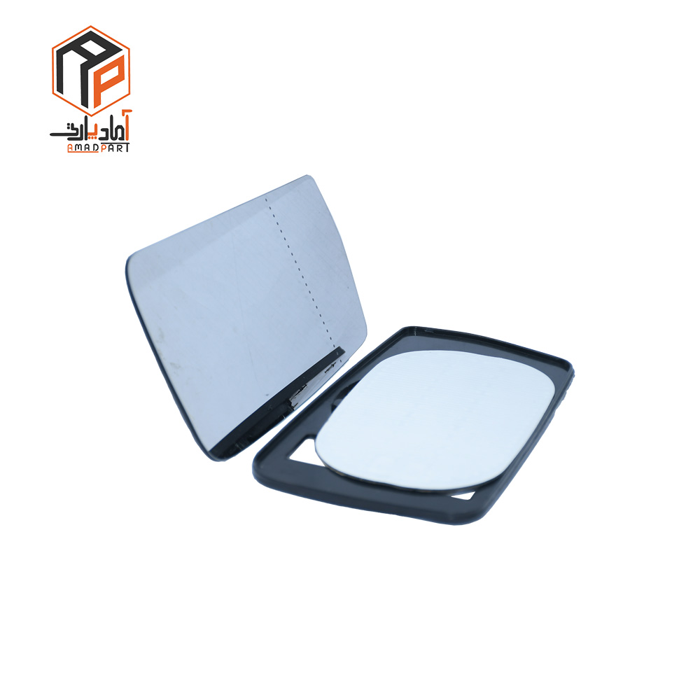 110203-1 عکس شیشه آینه سمند چپ رفلکس گرمکن دار IPNC 110203