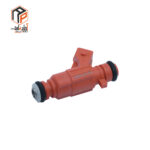 عکس سوزن انژکتور نارنجی چهار سوراخ IPNC - 110274