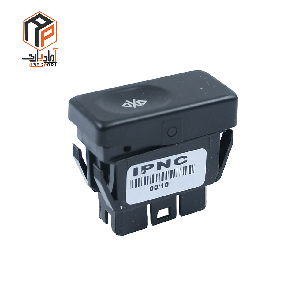 عکس کلید قفل کن شیشه بالابر سمند ایزولاتور IPNC - 110315