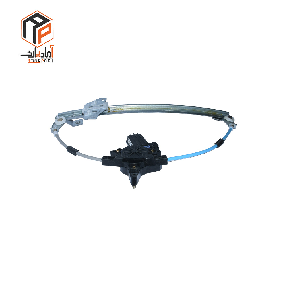 عکس دستگاه شیشه بالابر دنا پلاس جلو راست برقی طرح قدیم دو نقطه ای IPNC-110419