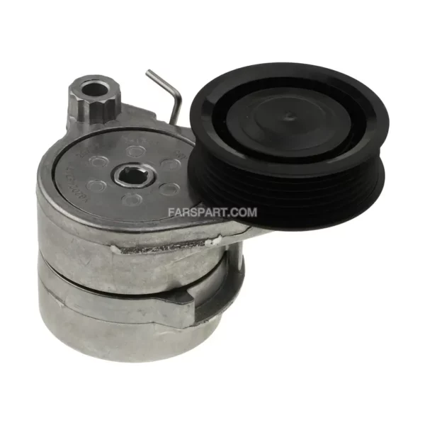 مجموعه غلتک تسمه سفت کن دینام خودکار سمند ملی با پایه EF7NA&TC ایساکو