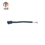 عکس سوکت سه فیش 206 سوزنی مشکی IPNC- 120535