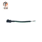 عکس سوکت سه فیش 206 سوزنی مشکی IPNC- 120535