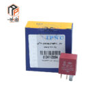 عکس میکرو رله قهوه ای 4 فیش کوچک IPNC- 120584