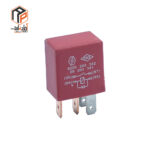 عکس میکرو رله قهوه ای 4 فیش کوچک IPNC- 120584