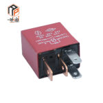 عکس میکرو رله قهوه ای 4 فیش کوچک IPNC- 120584