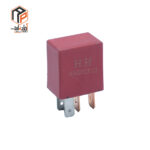 عکس میکرو رله قهوه ای 4 فیش کوچک IPNC- 120584
