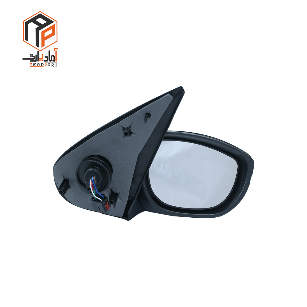 عکس آینه بغل 207 برقی راست با فلاپ مشکی IPNC-120771